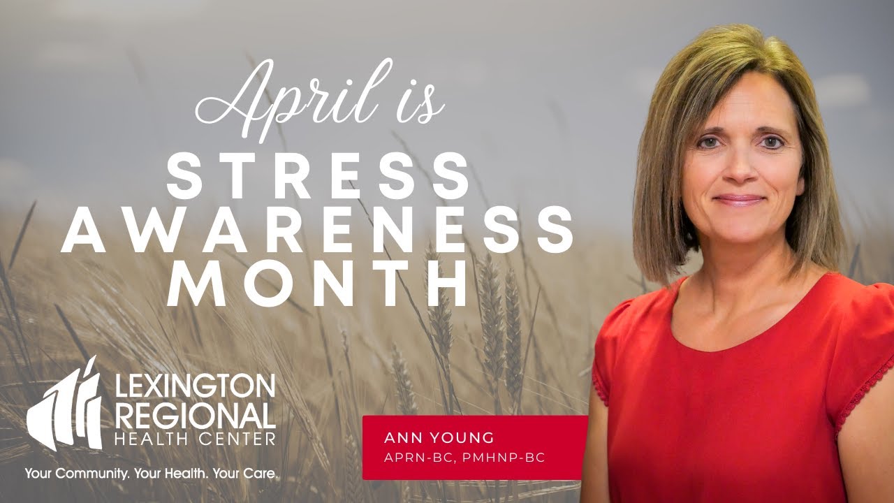 April is Stress Awareness Month
