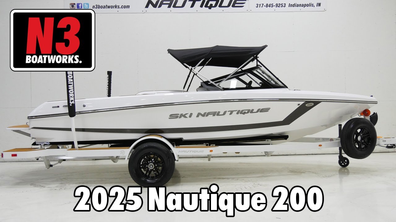 2025 Nautique 200 - Centennial Edition - Walk Through || N3 Boatworks