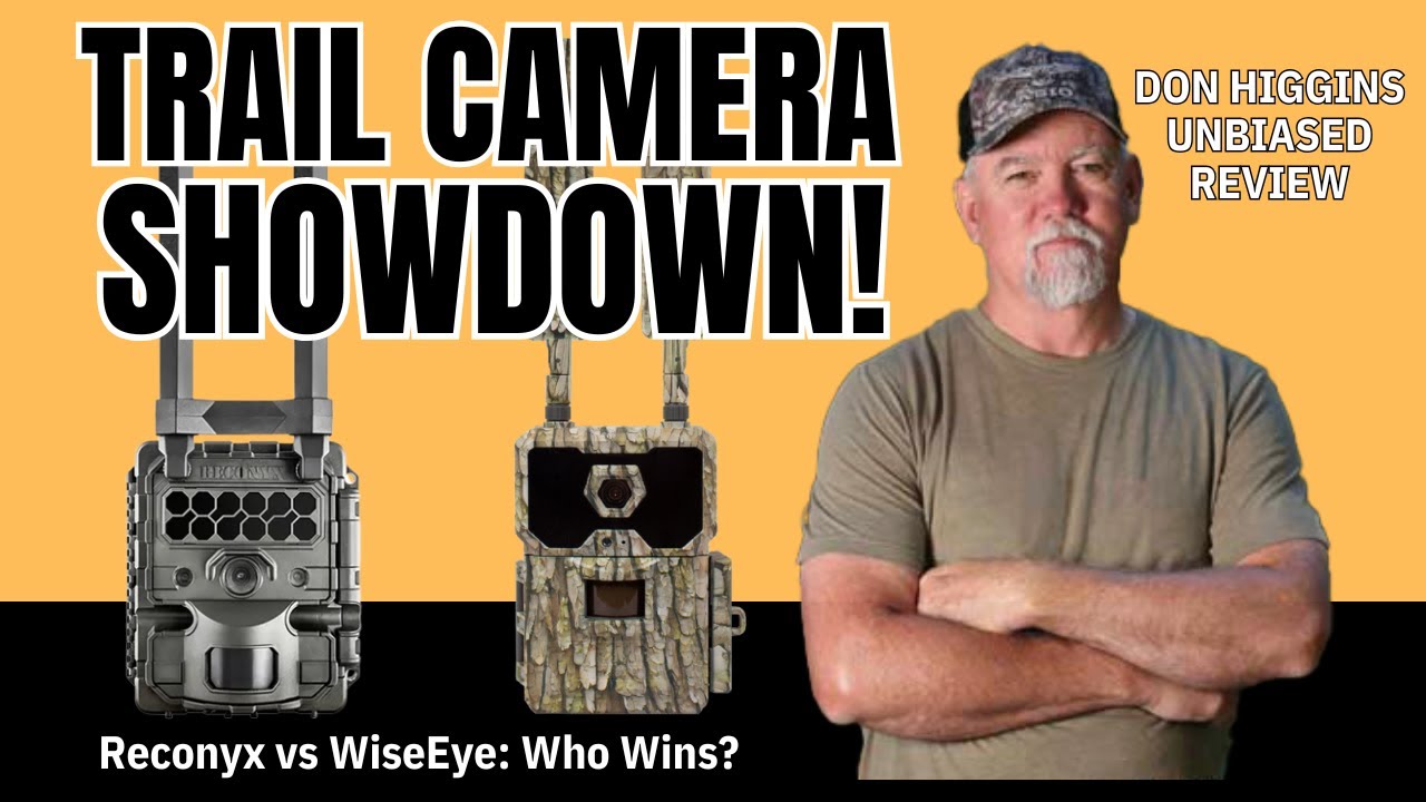 Reconyx vs WiseEye | Don Higgins’ Honest Trail Camera Showdown