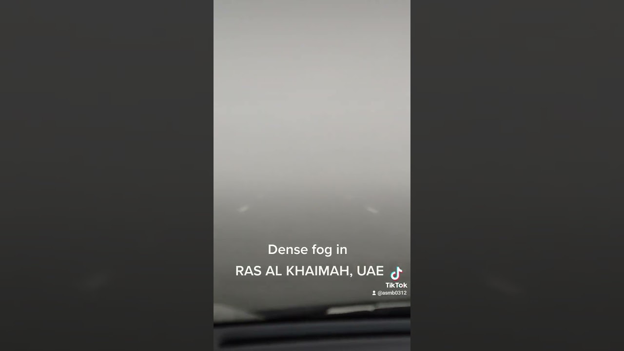 #asmb0312 #densefog #dense #fog #ontheway #highway #friday #shorts