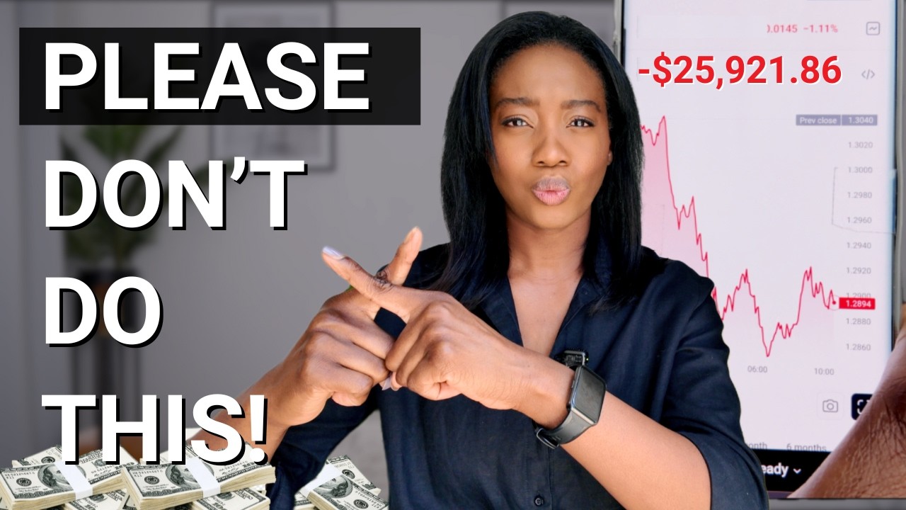 BANKER EXPLAINS: 9 Costly Mistakes Investors Make  (DON'T DO THIS)