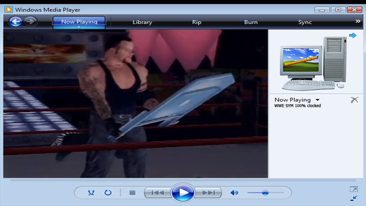 WWE Smackdown! Shut your mouth 100% finished.avi