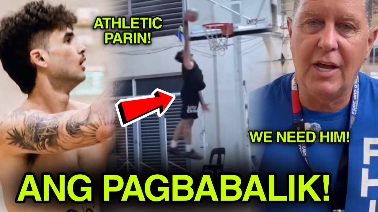 BALIK LARO NA SI KOBE PARAS! Sobrang TAAS parin ng talon! | at Rhenz Abando ang kailangan ng Gilas!