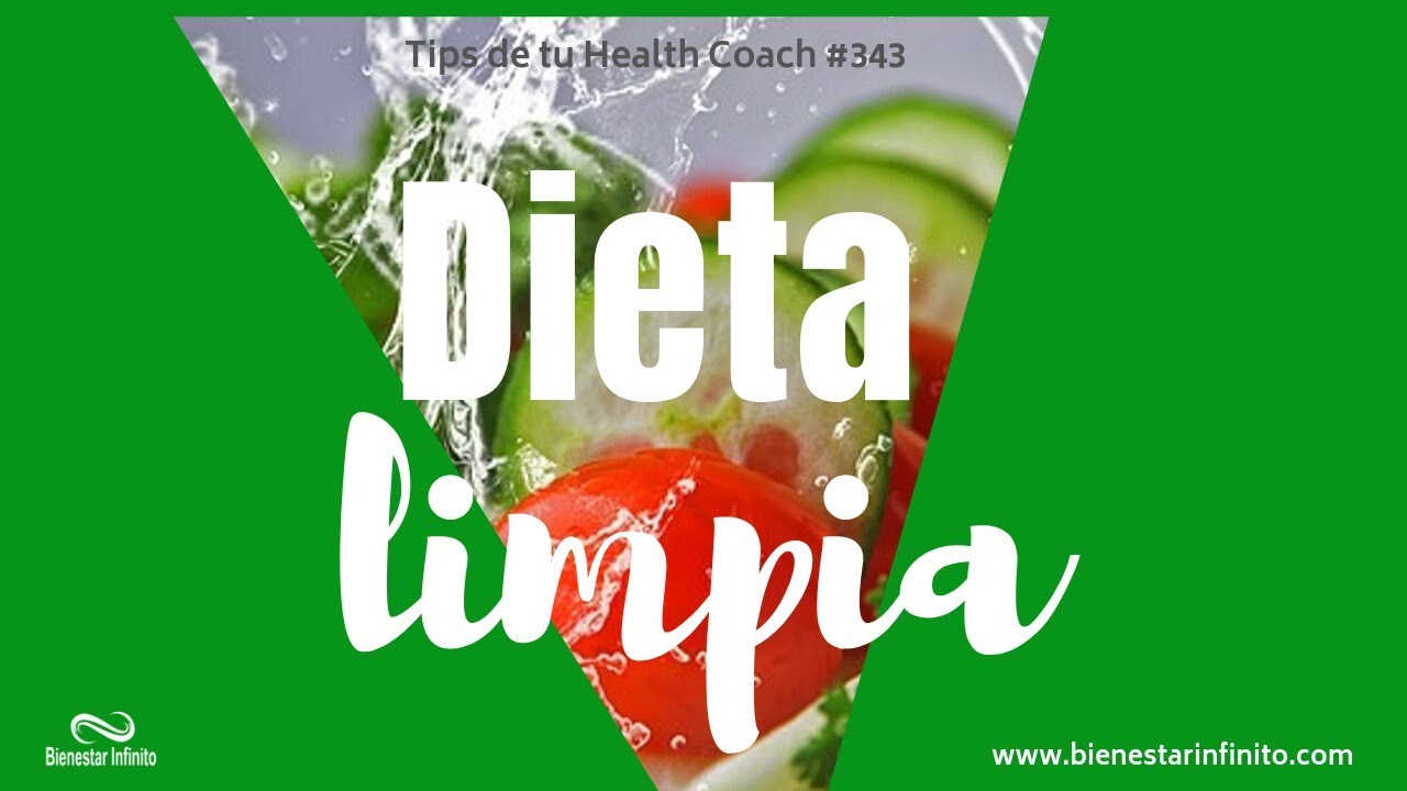 Dieta limpia