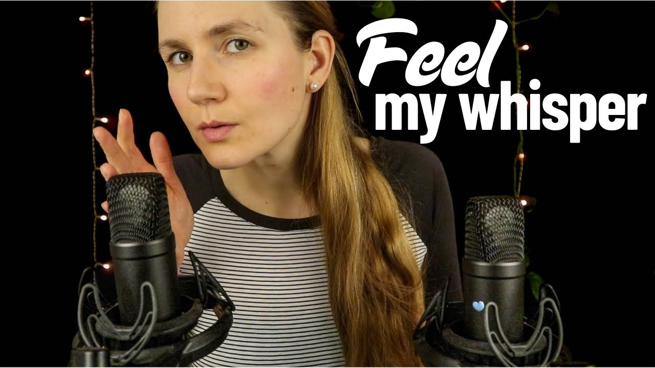 ASMR Ear to Ear Close Up Whisper You Can FEEL in Your Ears