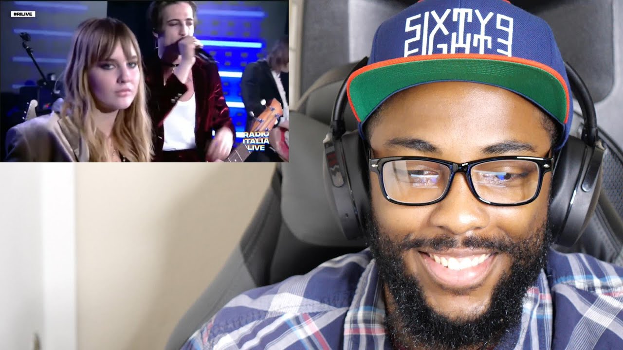 Maneskin - New Song (Radio Italia Live) Official Reaction