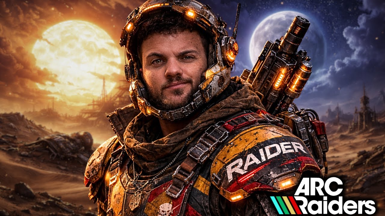 Continuação DA OFICINA -ARC RAIDERS