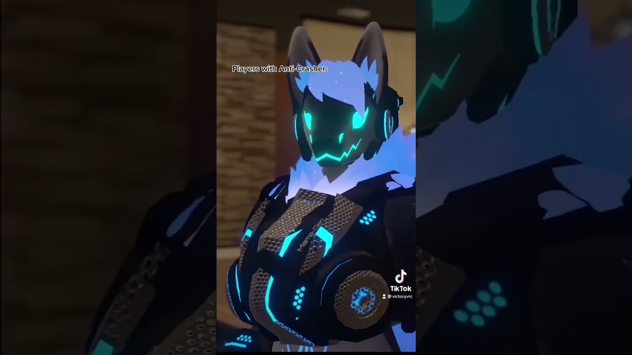 Crashers Before EAC #shorts #comedy #vrchat person in video FuwaxFuwa.    My twitch: VictoryGamesVR