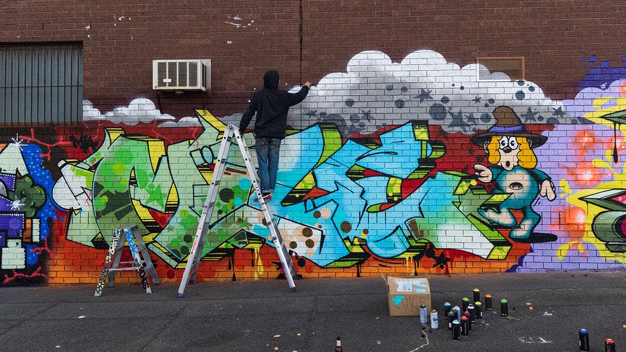 SLOR, MILE, & SAGE | For the Love of Style Writing (Melbourne Graffiti)