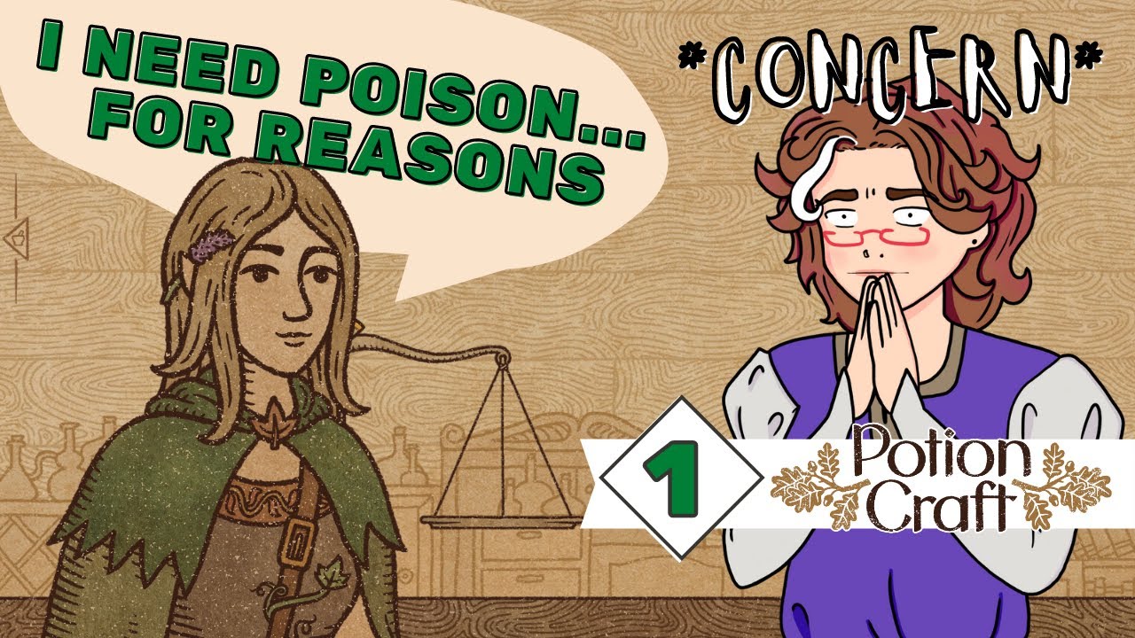 Why do you want it, really? // Potion Craft Let's Play Ep 1
