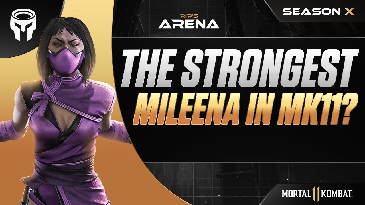 Could you beat this  crazy Mileena Player in Mortal Kombat 11? - 1000$+ Qualifier