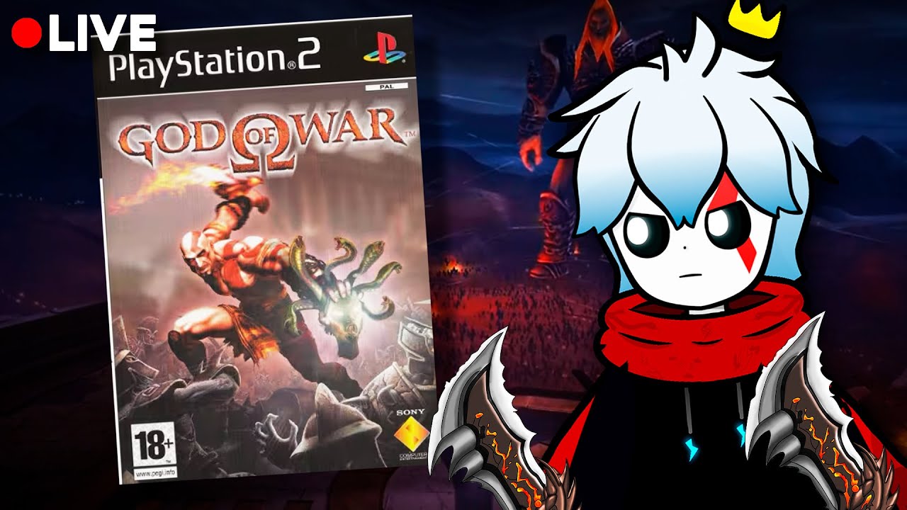 MUITO *QUASE* NO FINAL DO BOM DE GUERRA! - GOD OF WAR 1 (HARD)