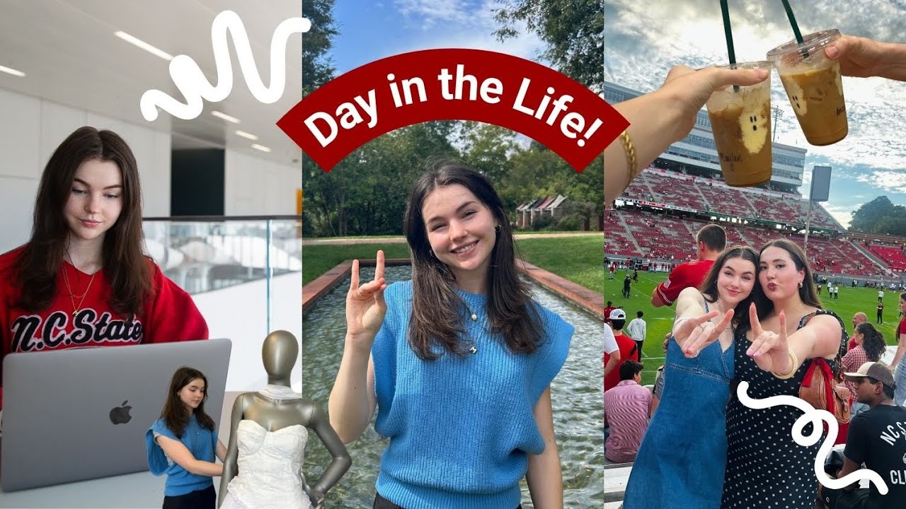 Day in the life as a Fashion Development and Product Management Student