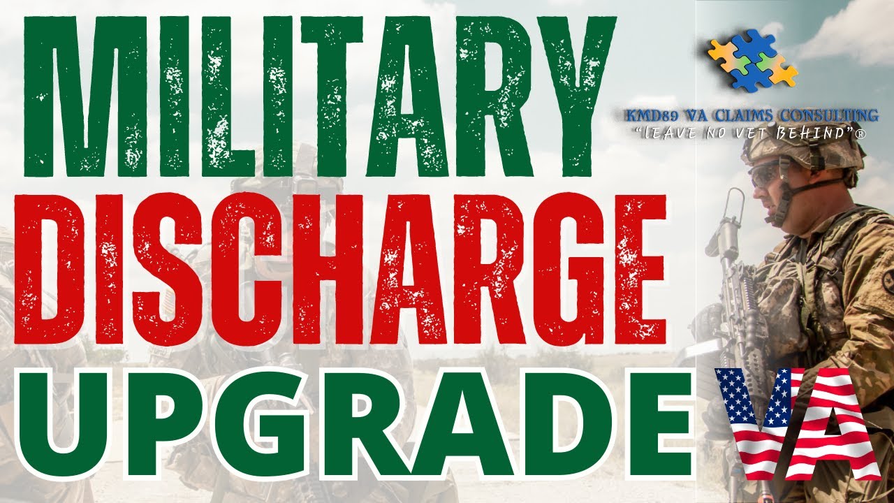 VA Website for Military Discharge Upgrade for VA Compensation
