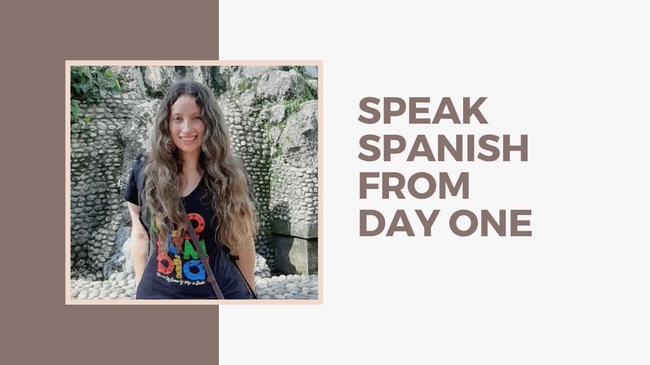 Spanish teacher Claudia