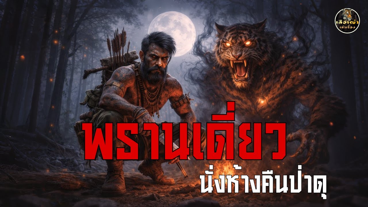 พรานเดี่ยวนั่งห้าง คืนป่าดุ