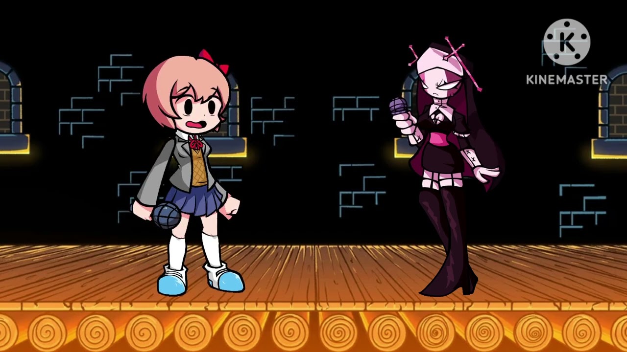 OH MY GOD/Oh god no but sayori and sarv sing it