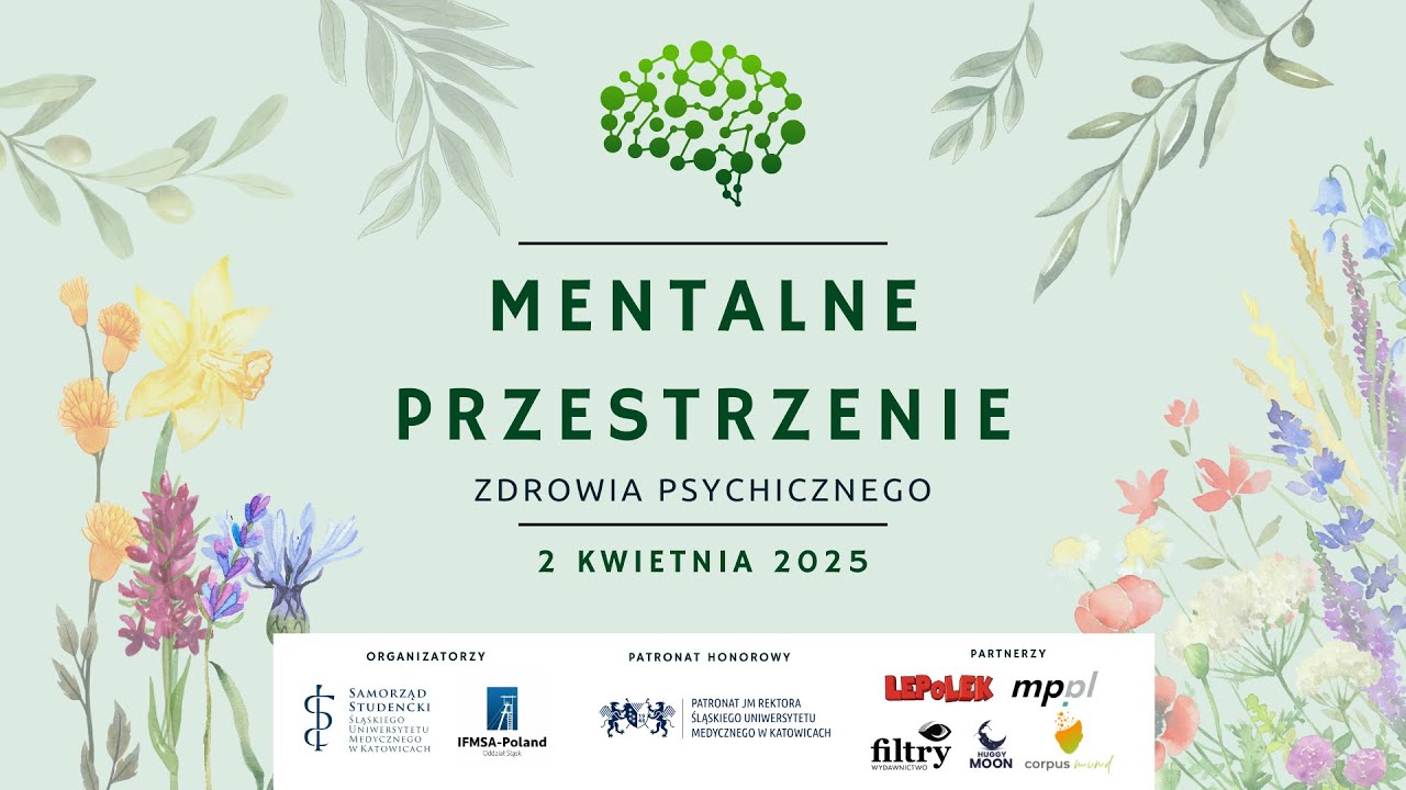 Konferencja Mentalne Przestrzenie Zdrowia Psychicznego
