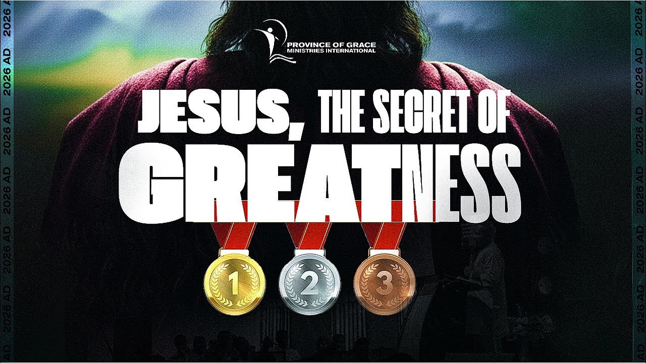 JESUS, THE SECRET OF GREATNESS || SUNDAY SERVICE  || SUN. 1ST FEB. 2026