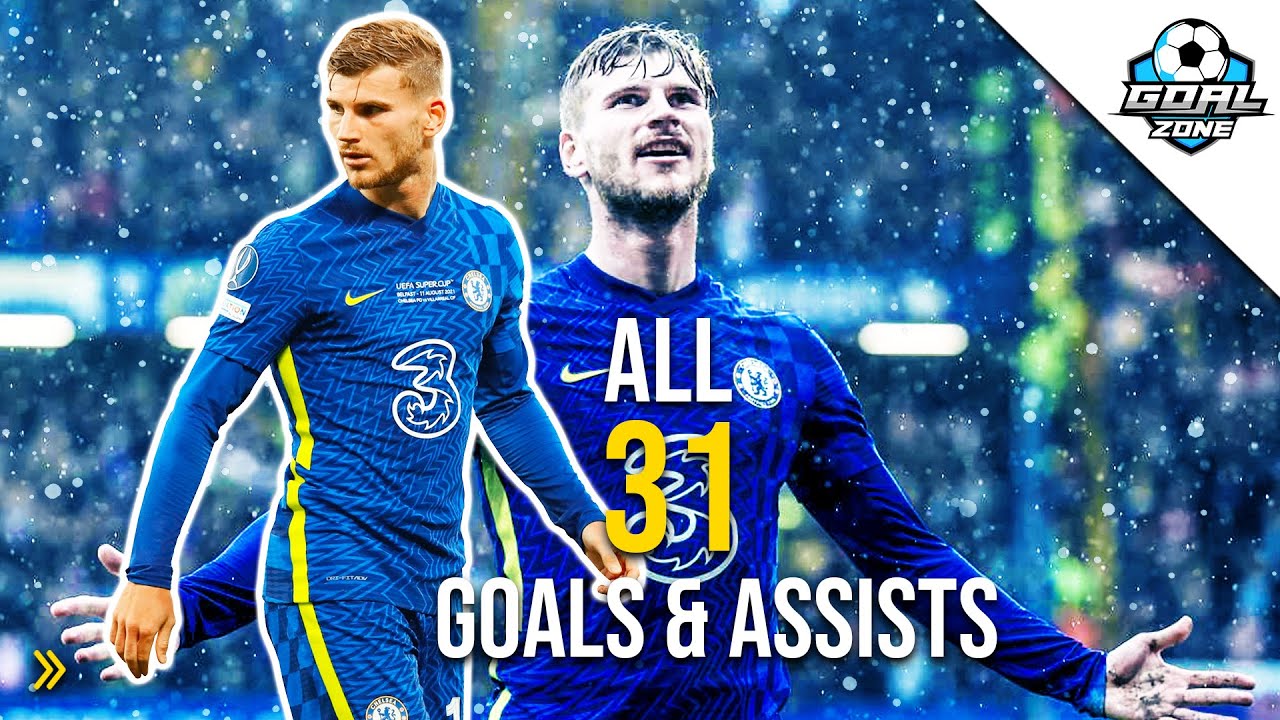 Timo Werner - All 31 Goals & Assists for Chelsea So Far
