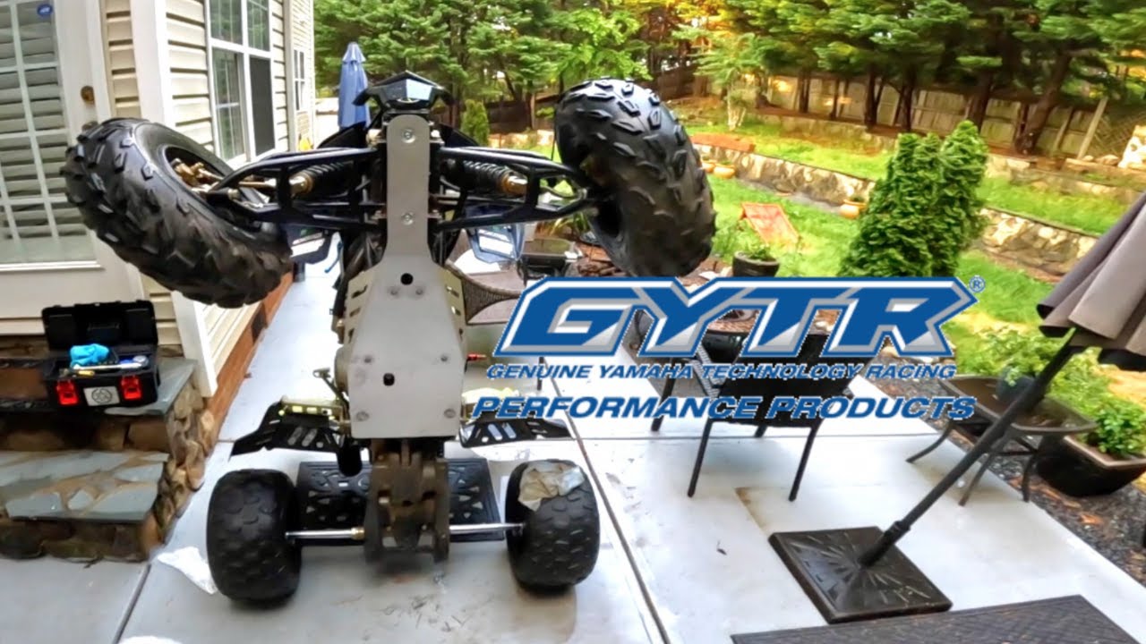 YAMAHA RAPTOR 700R SE (GYTR SKID PLATE INSTALL) HD