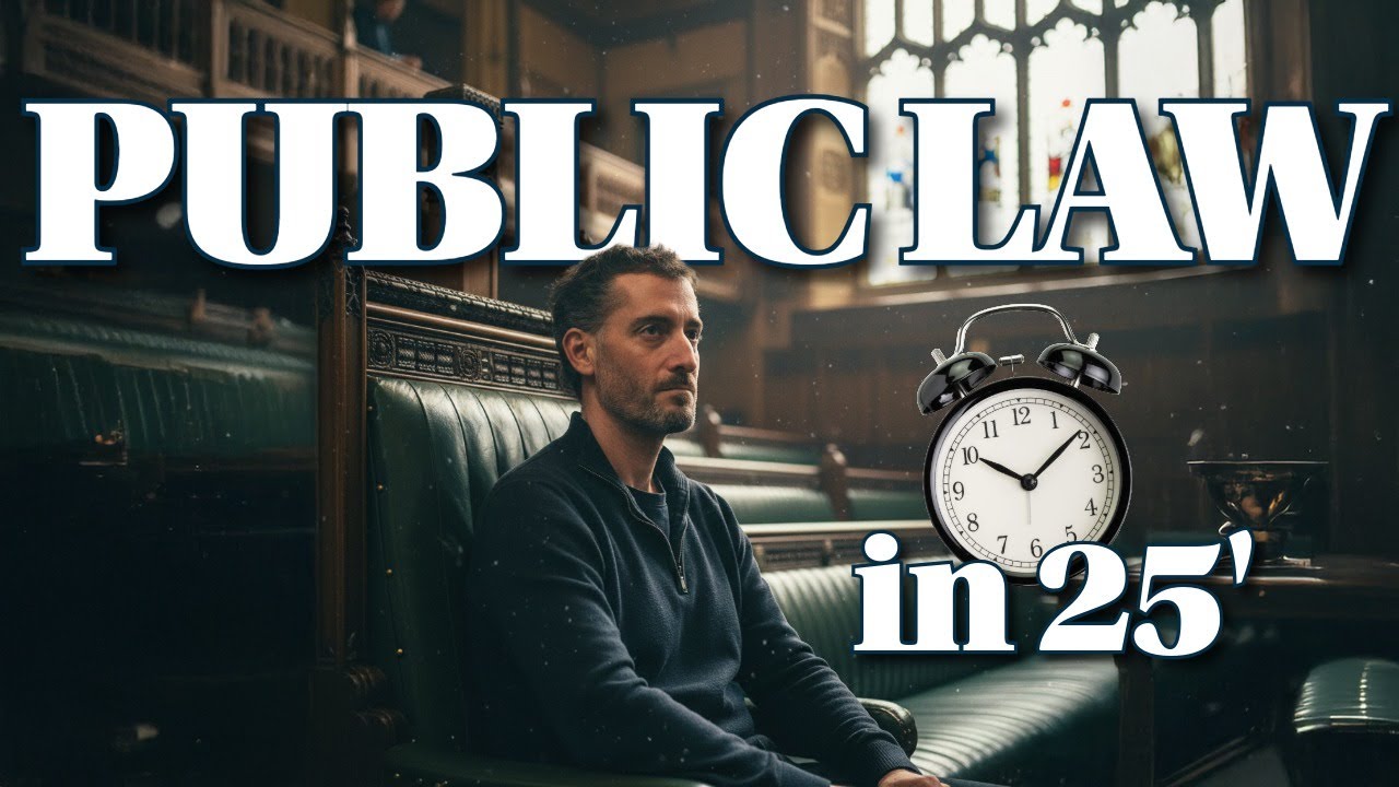 Public Law in 25 minutes