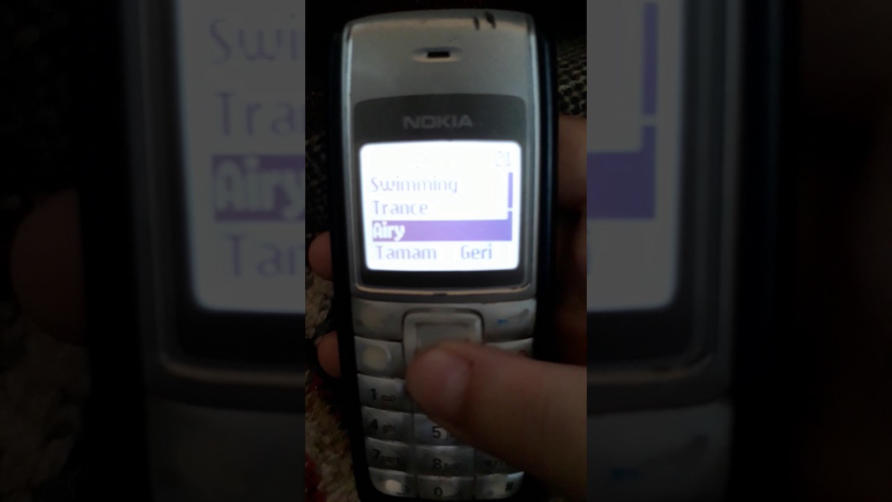 Nokia 1110 Zil Sesleri  (Türkiyede İlk)