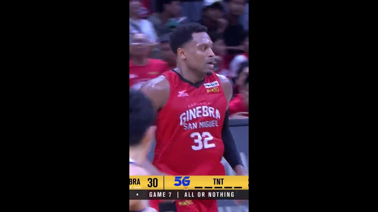 McCullough, Brownlee's IMPORT SHOWDOWN ⚔️ in 2Q | PBA Season 50 Commissioner&rsquo;s Cup Finals Game 7