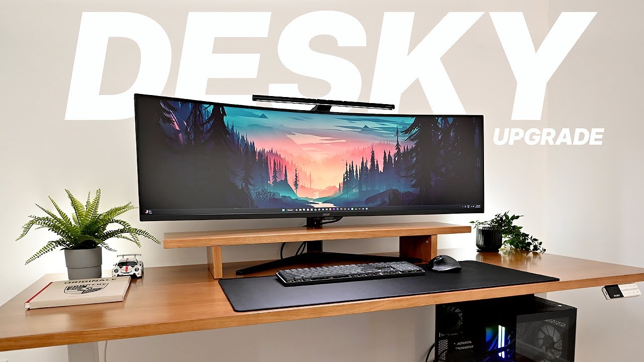 Модернизация стола — от Flexispot до стола Desky Standing