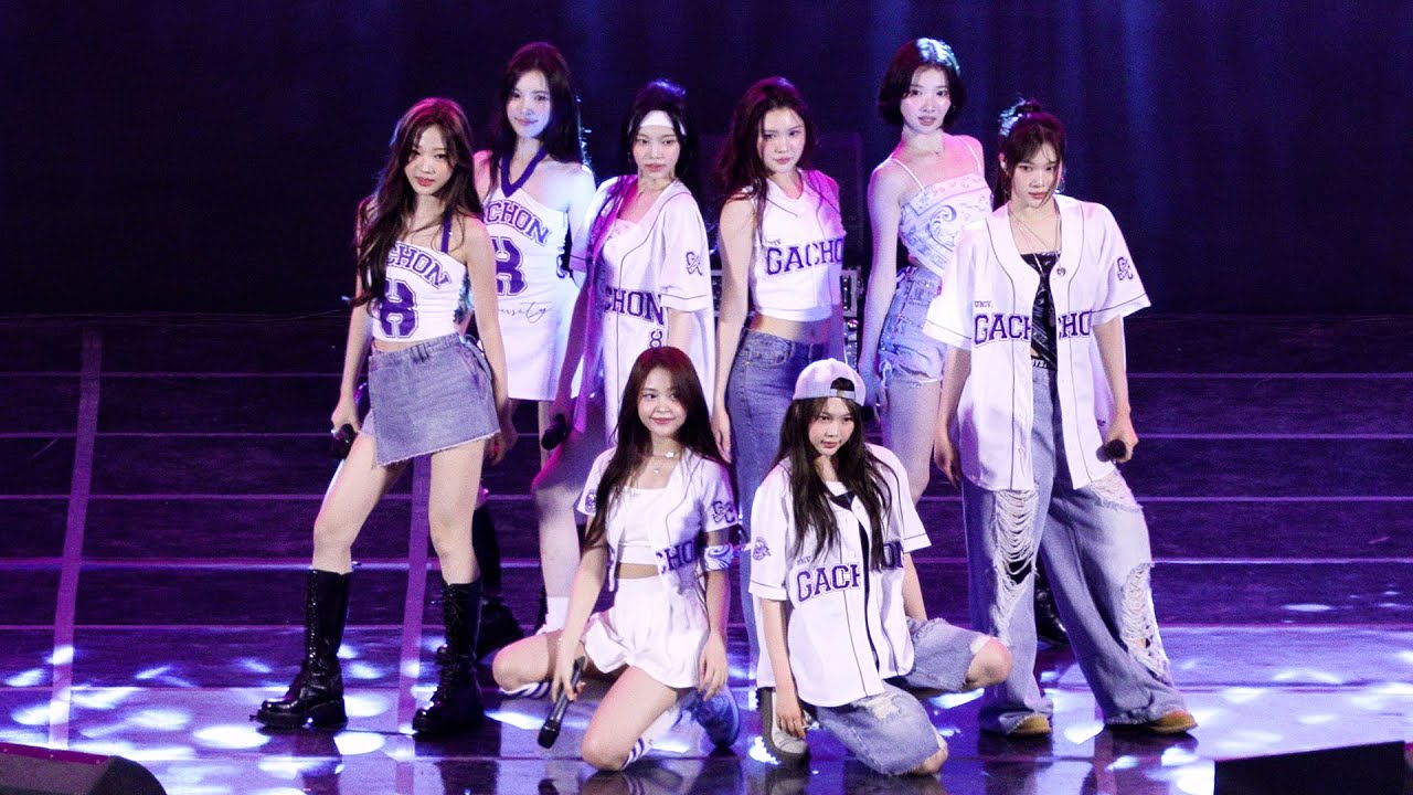 Hearts2Hearts(하츠투하츠) - STYLE (스타일) 직캠 | 가천대 축제 • 250909