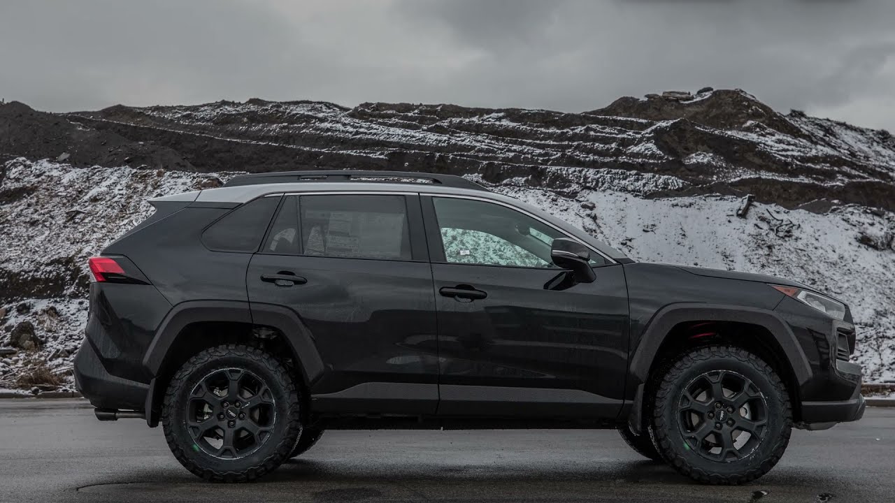 Toyota RAV4 Lift Kit Torq Engineering installation