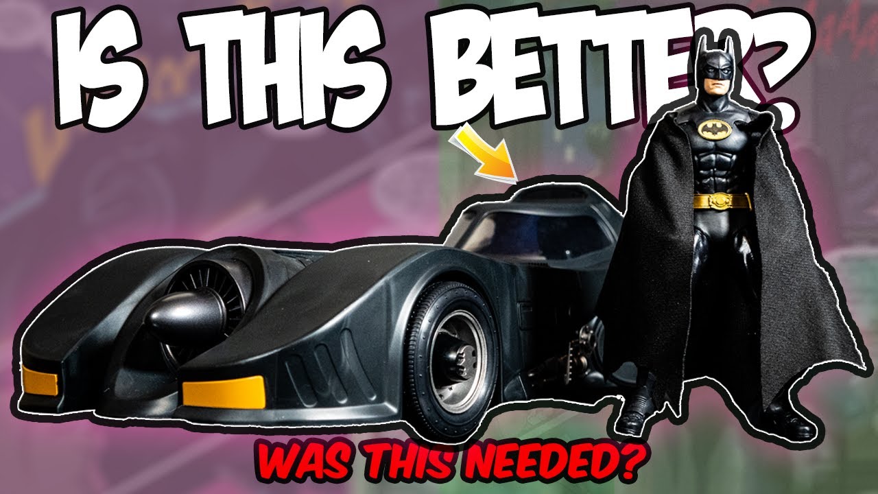 McFarlane 89' BATMOBILE A NEEDED UPDATE or CASH GRAB?