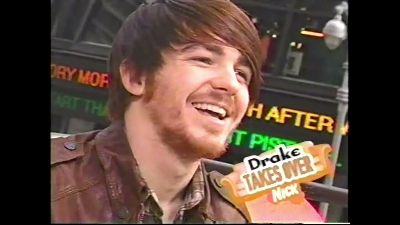 Drake Bell Takeover | Nickelodeon | December 2006