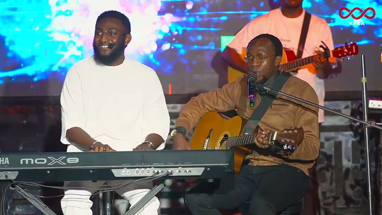 PDAMS & MIN JO DEEP LIVE AT EOW CCI YABA
