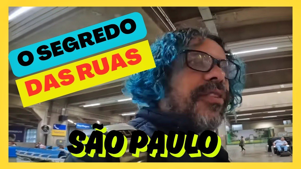 A MADRUGADA NO TERMINAL DO TIETÊ E A REALIDADE DAS RUAS DE SÃO PAULO.