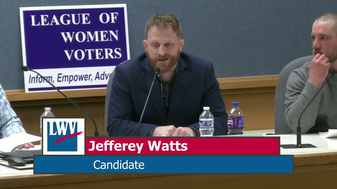 League of Women Voters Candidates Forum: Oshkosh Area School Board - 2/3/26