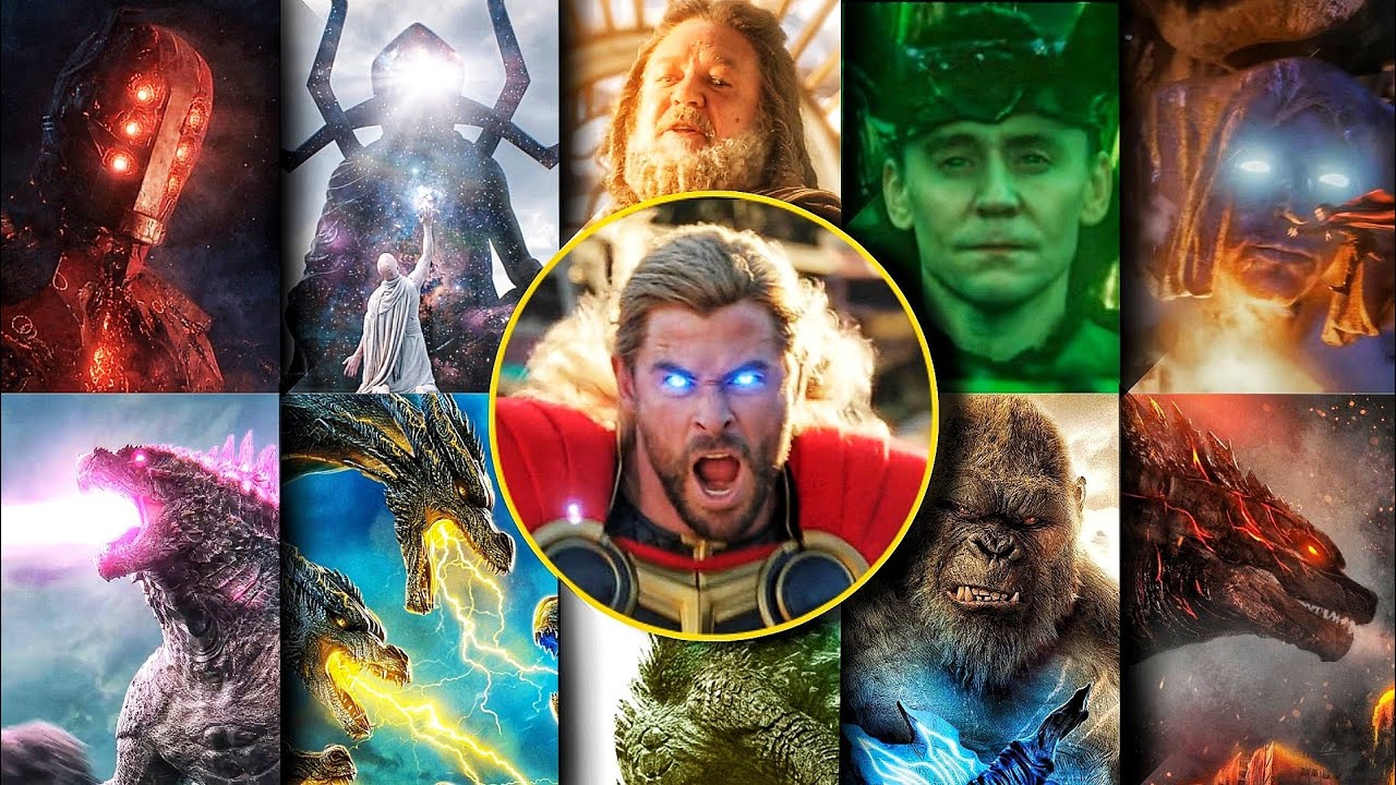 Thor Vs God's and Monsters