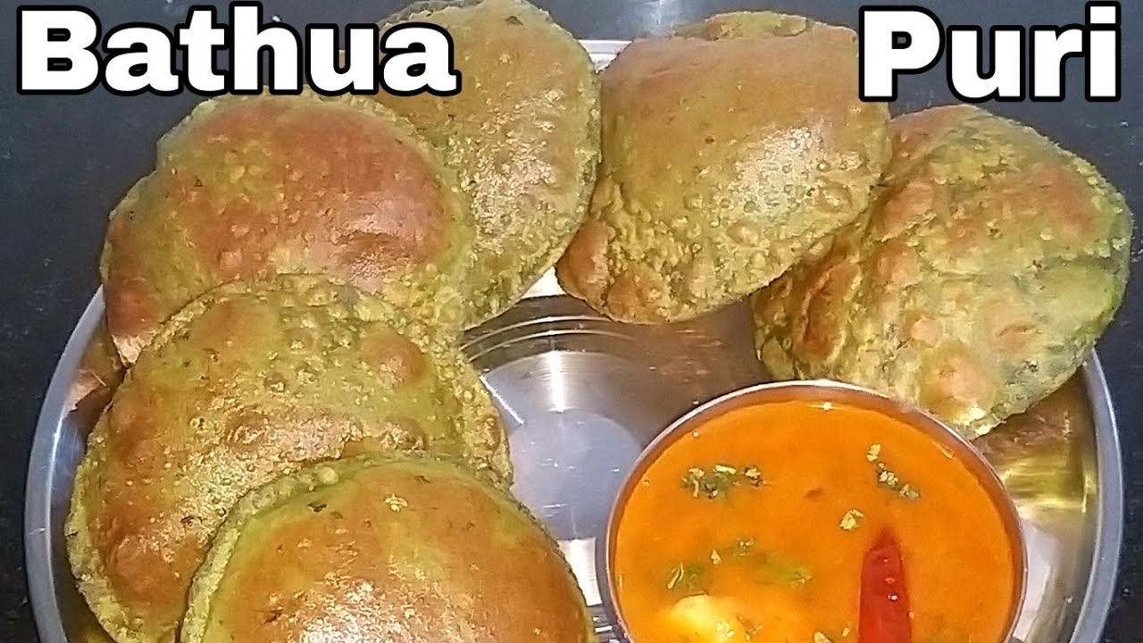 Winter Special  - Bathua Puri || फूली- फूली और Crispy बथुए की पूरी इस तरह से बनाए || Hindi Recipe