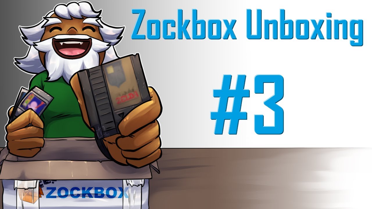 Dieses Game muss man einfach haben!!! - Zockbox Unboxing #3