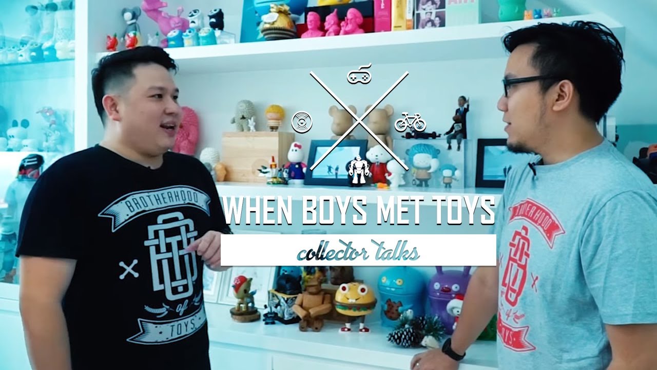 Koleksi DESIGNER TOYS JOSHUA ARTONO
