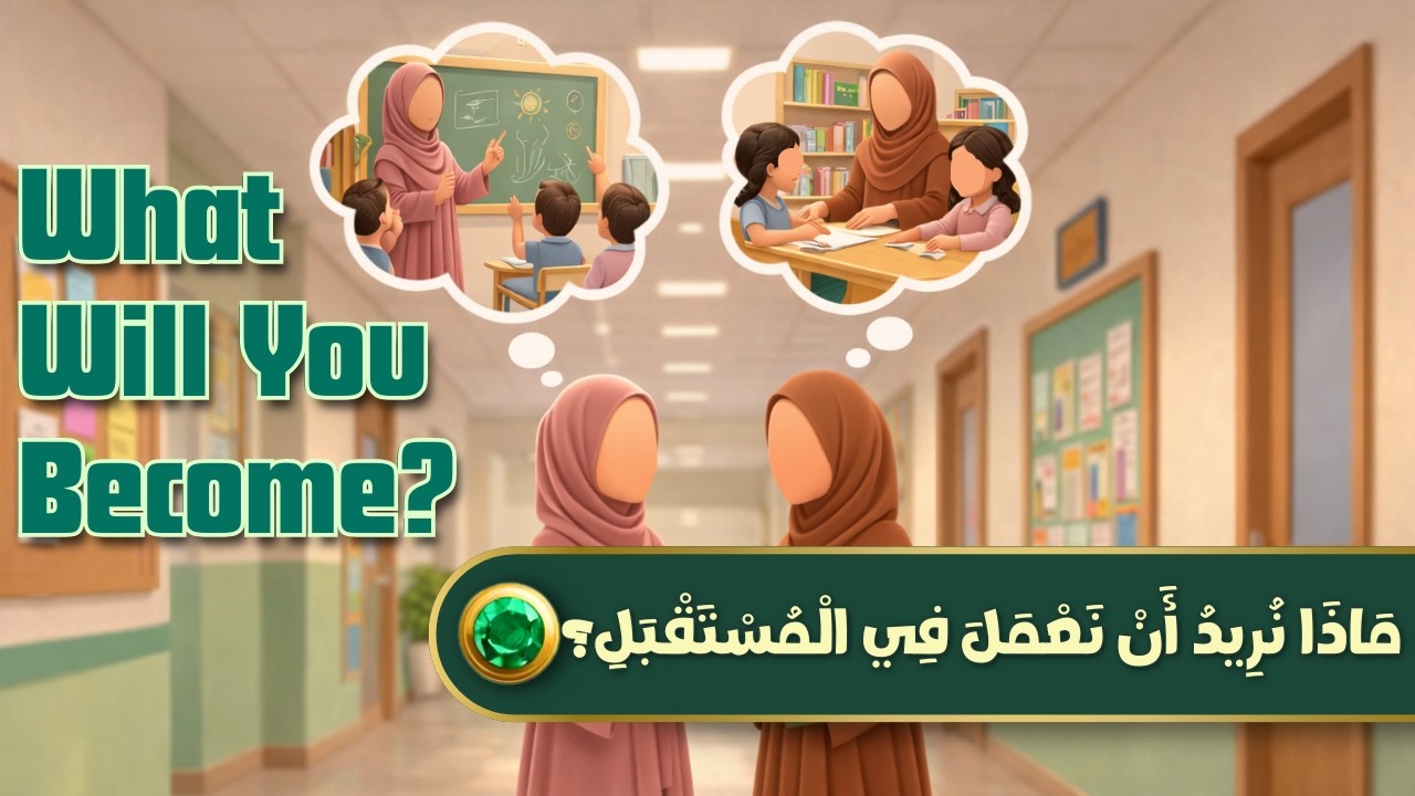 What Do You Want to Be in the Future? | A1 Arabic Listening Story