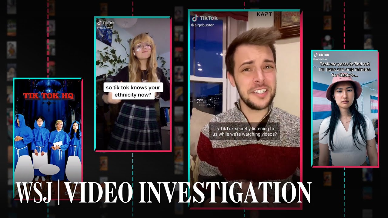 How TikTok's Algorithm Figures You Out | WSJ