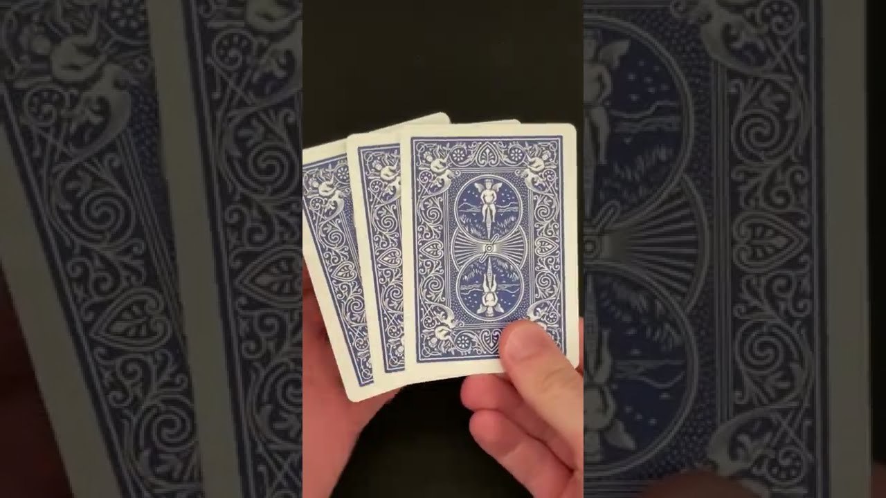 [ASMR] Card Trick 