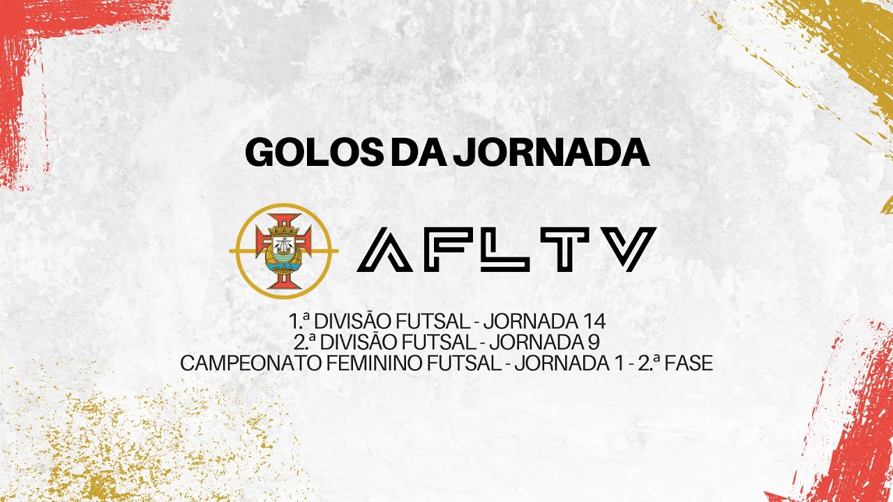 Golos da Jornada - Futsal - 14 e 15 dezembro