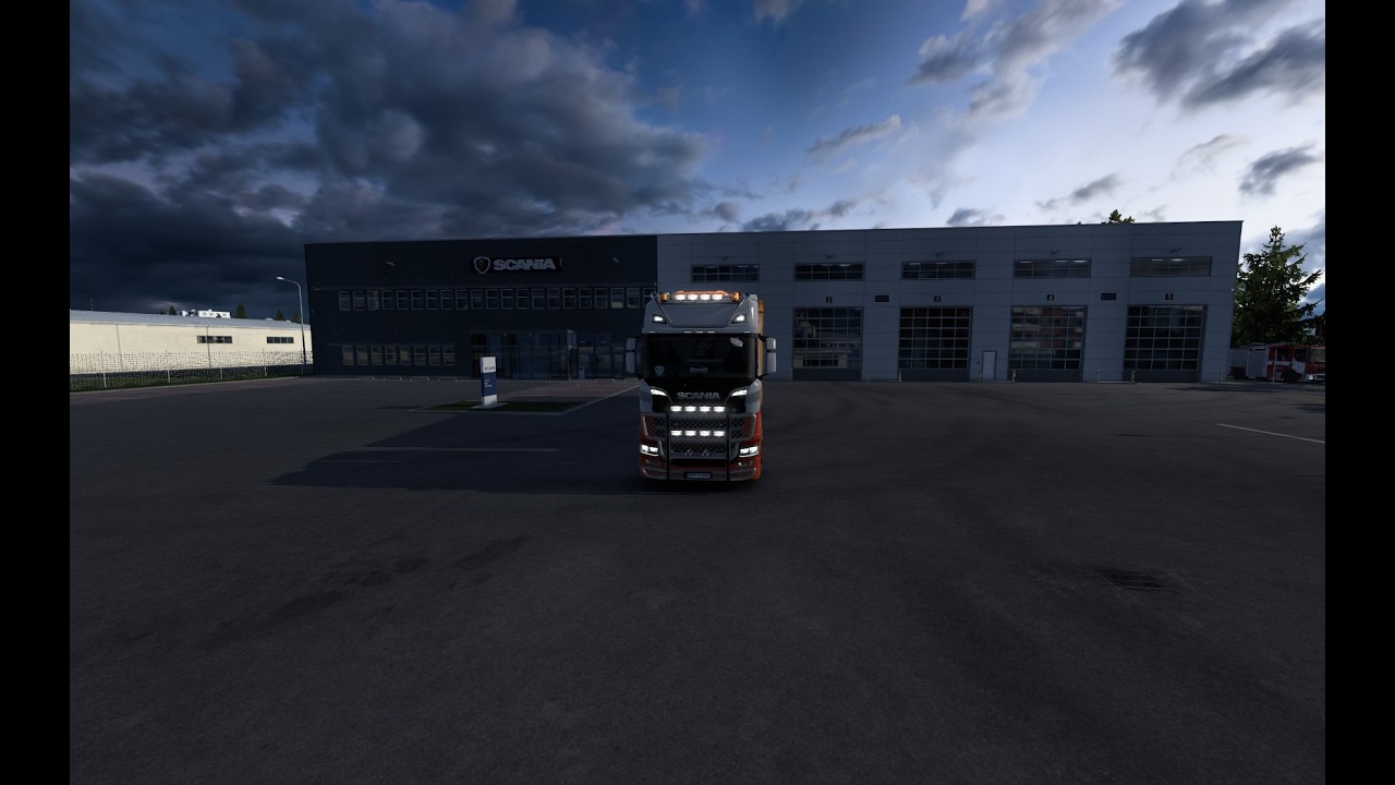 gameplay euro truck simulator 2