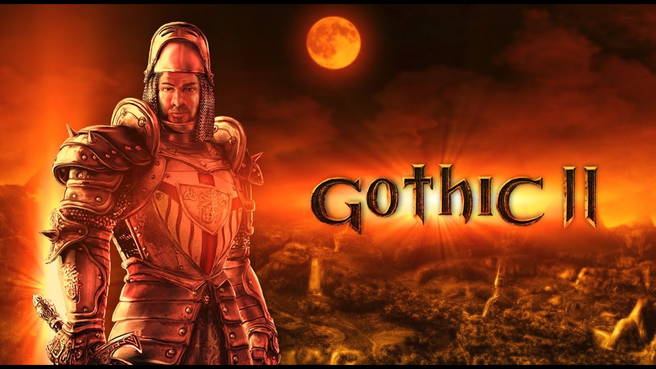 🔴GOTHIC II НОЧЬ ВОРОНА⚡ФЕРМА ОНАРА⚡ПРОХОЖДЕНИЯ #3⚡