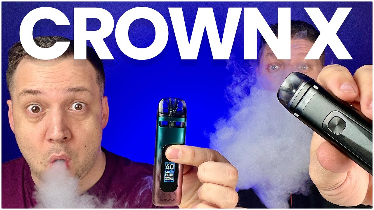 Uwell Crown X Is A Surprising Cloud Beast...