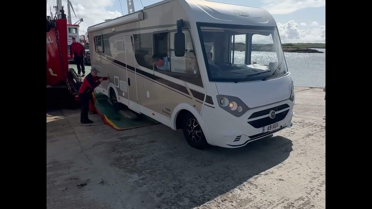 Can we get our van to Arranmore?