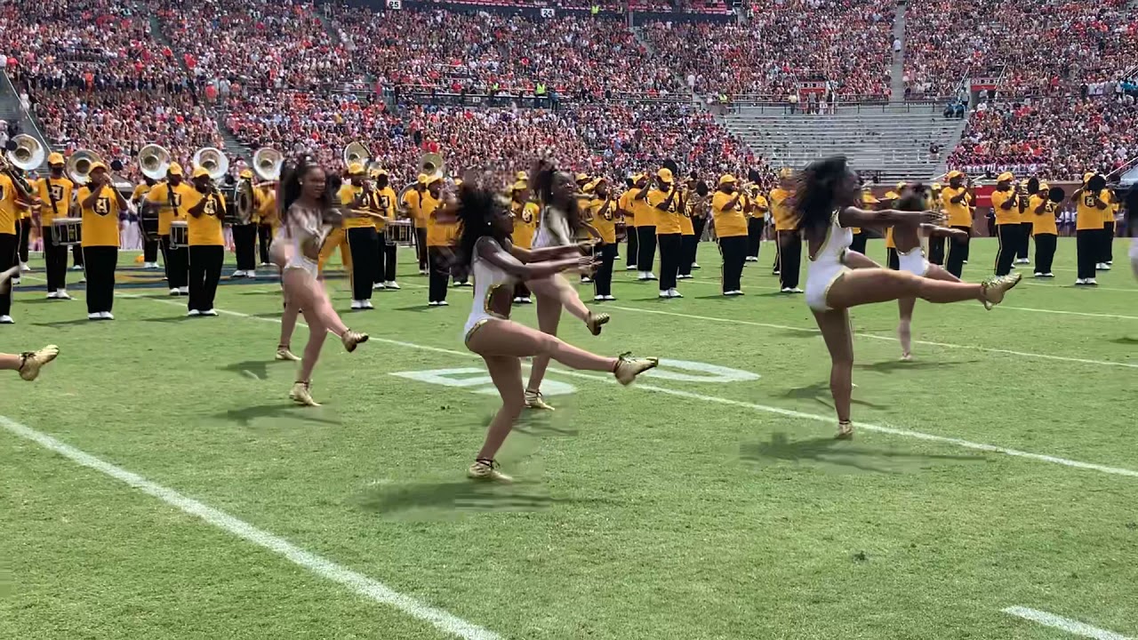 Alabama State ‘21 vs Auburn Field Show!