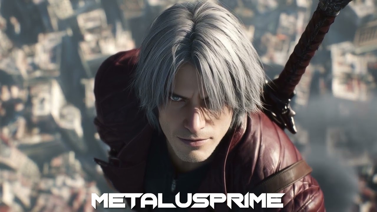 LEATHER REBEL (Japanese) - Metalus Prime - Heavy Metal x Hard Rock - Dante Fan Track (Devil May Cry)